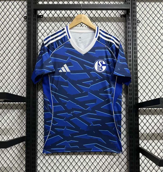 2025/2026 Schalke 04 Special Edition blue Football Shirt 1:1 Thai Quality
