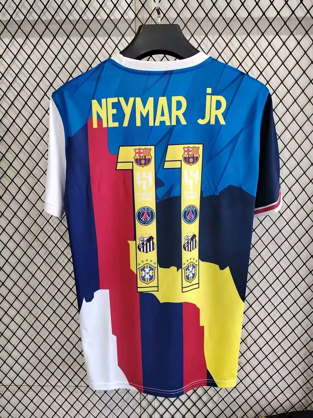 2025/2026 Neymar Personal Special Edition Football Shirt 1:1 Thai Quality - Image 2