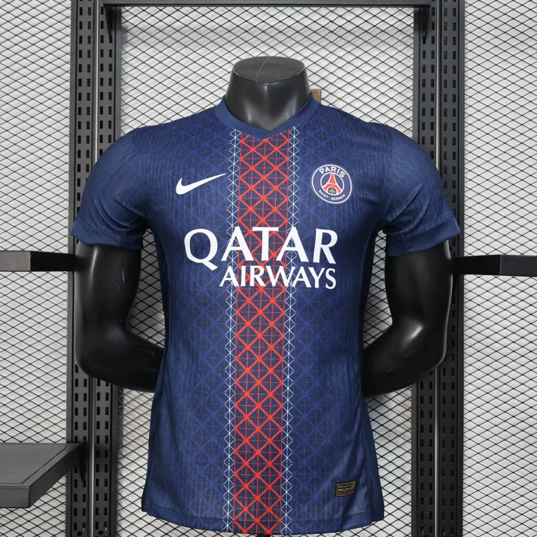 2025/2026 Player Version Psg Paris Saint-Germain Home Football Shirt 1:1 Thai Quality