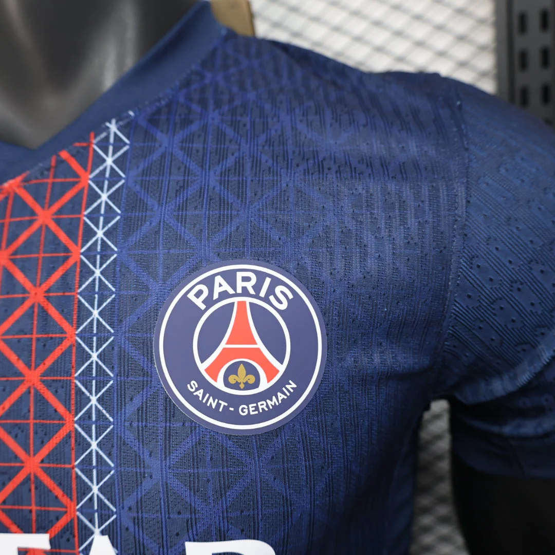 2025/2026 Player Version Psg Paris Saint-Germain Home Football Shirt 1:1 Thai Quality - Image 5