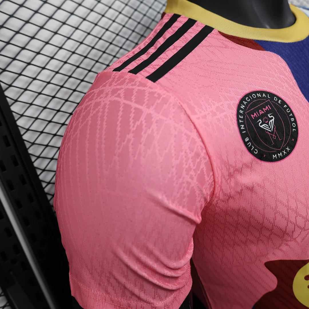 2025/2026 Player Version Messi Personal Commemorative Edition Football Shirt 1:1 Thai Quality - Image 6