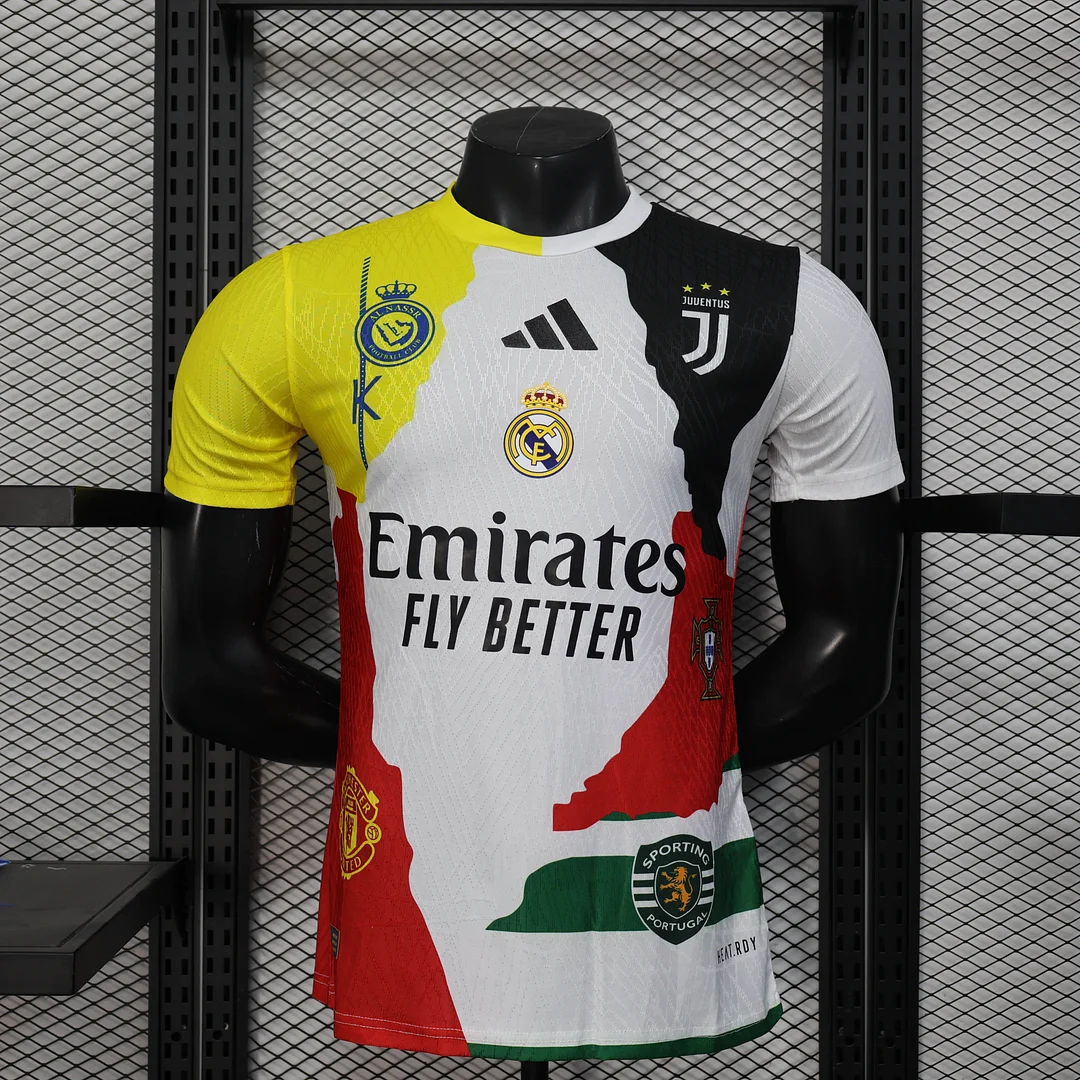 2025/2026 Player Version Ronaldo Personal Commemorative Edition Football Shirt 1:1 Thai Quality
