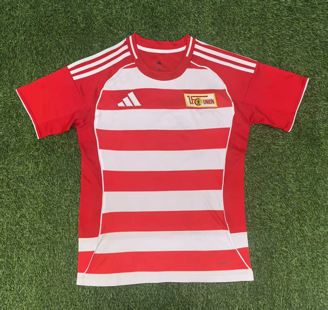 2025/2026 Union Berlin Home Football Jersey 1:1 Thai Quality