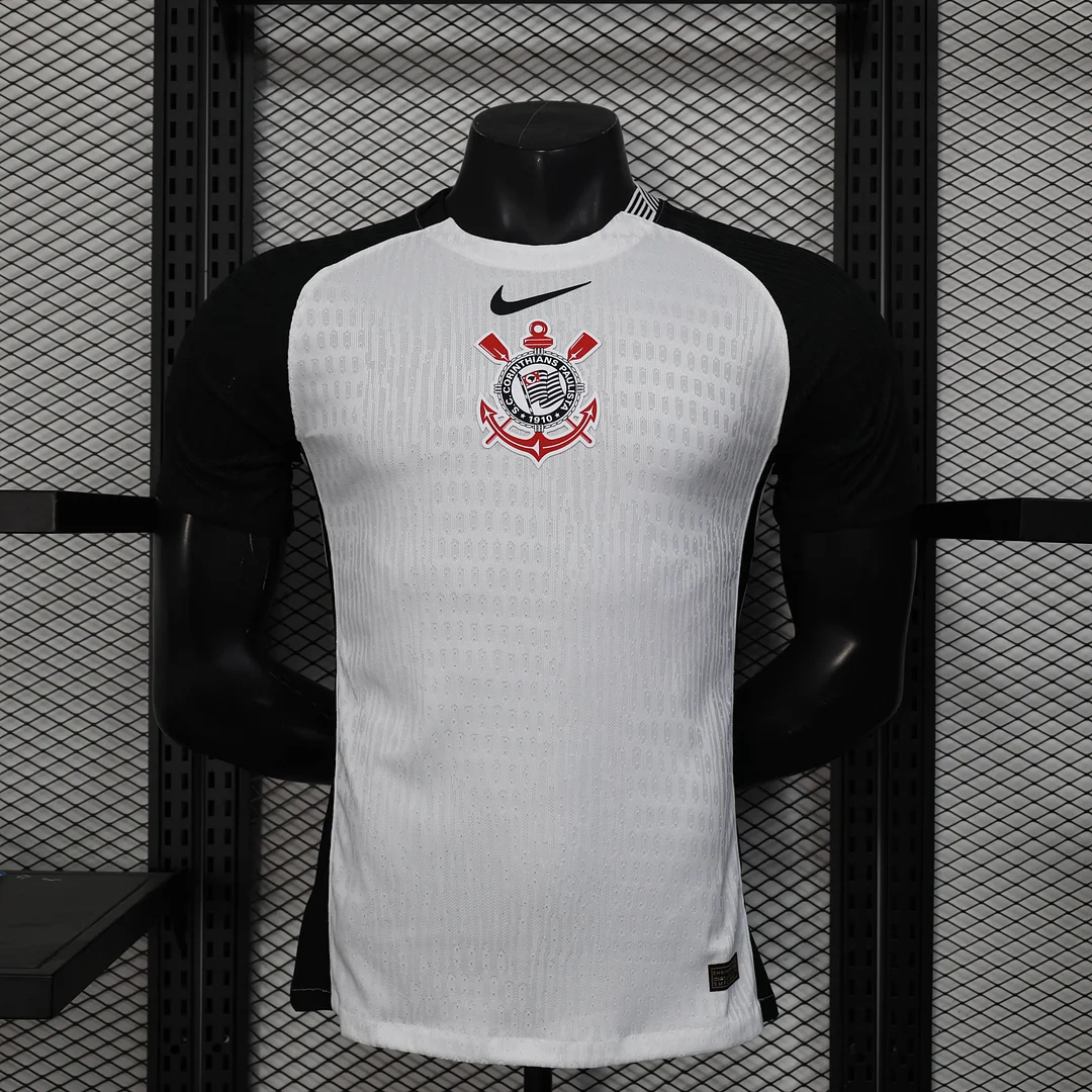 2025/2026 Player Version Corinthians Paulista Home Jersey 1:1 Thai Quality