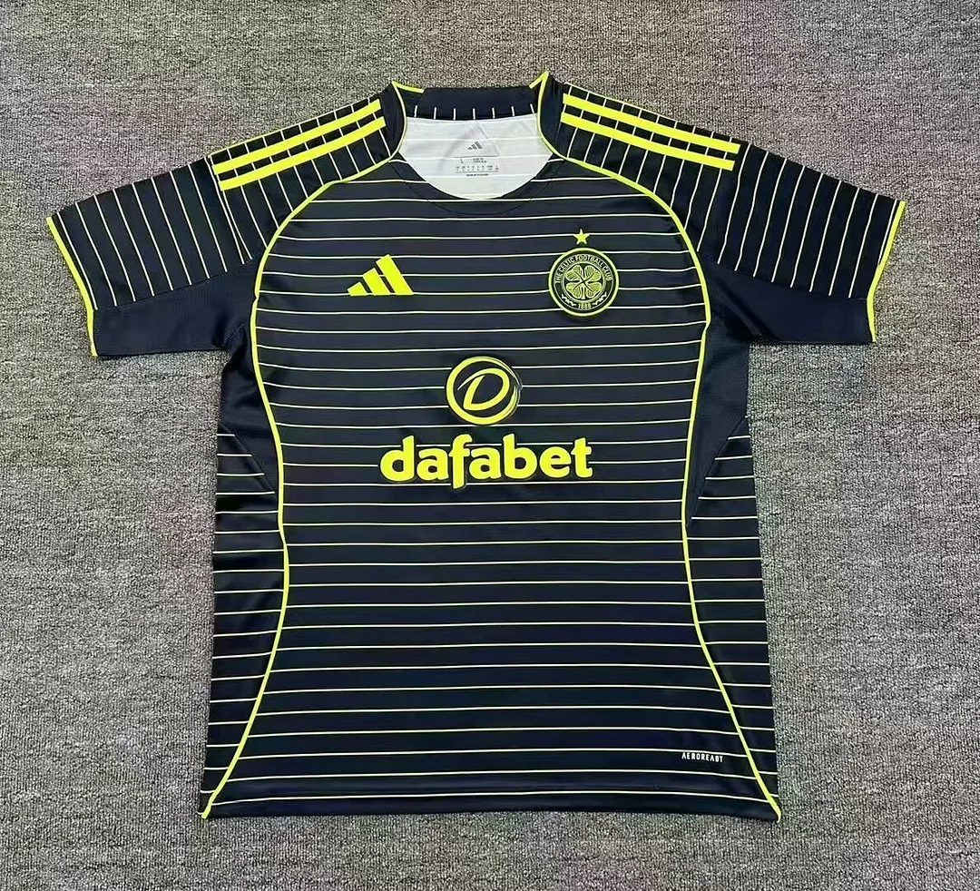 2025/2026 Celtic Away Football Shirt 1:1 Thai Quality