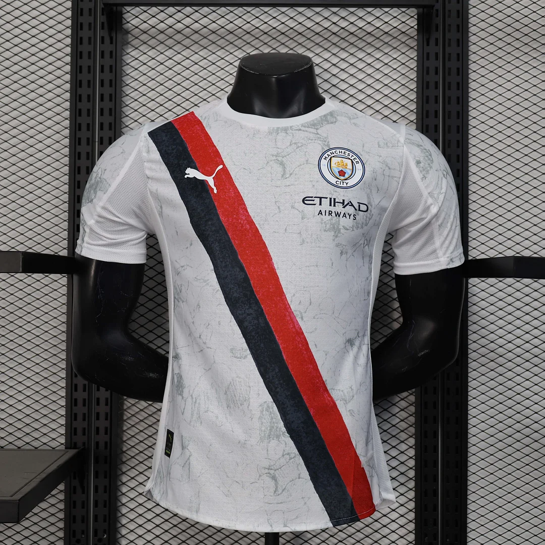 2025/2026 Player Version Manchester City Away Football Shirt 1:1 Thai Quality