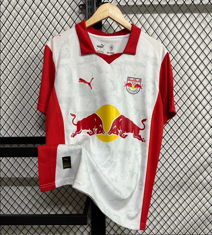2025/2026 Red Bull Salzburg Home Football Shirt 1:1 Thai Quality - Image 2