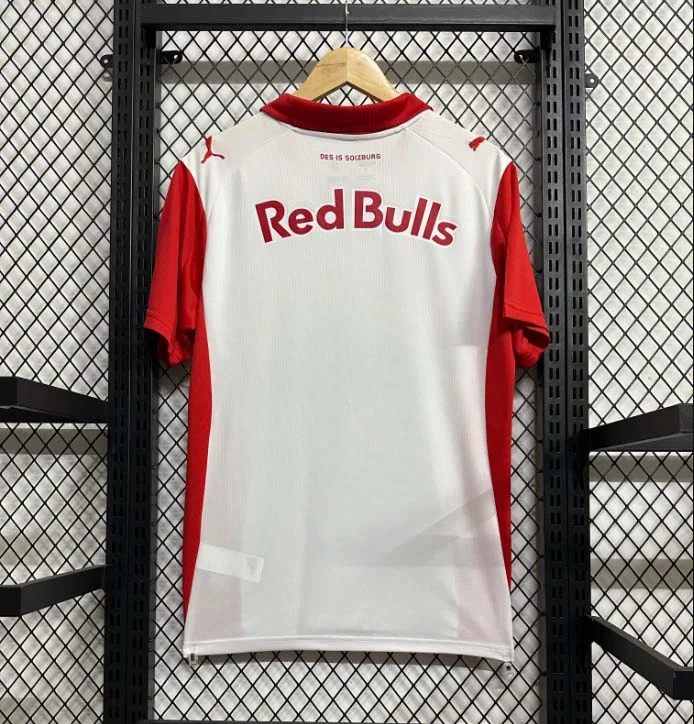2025/2026 Red Bull Salzburg Home Football Shirt 1:1 Thai Quality - Image 3