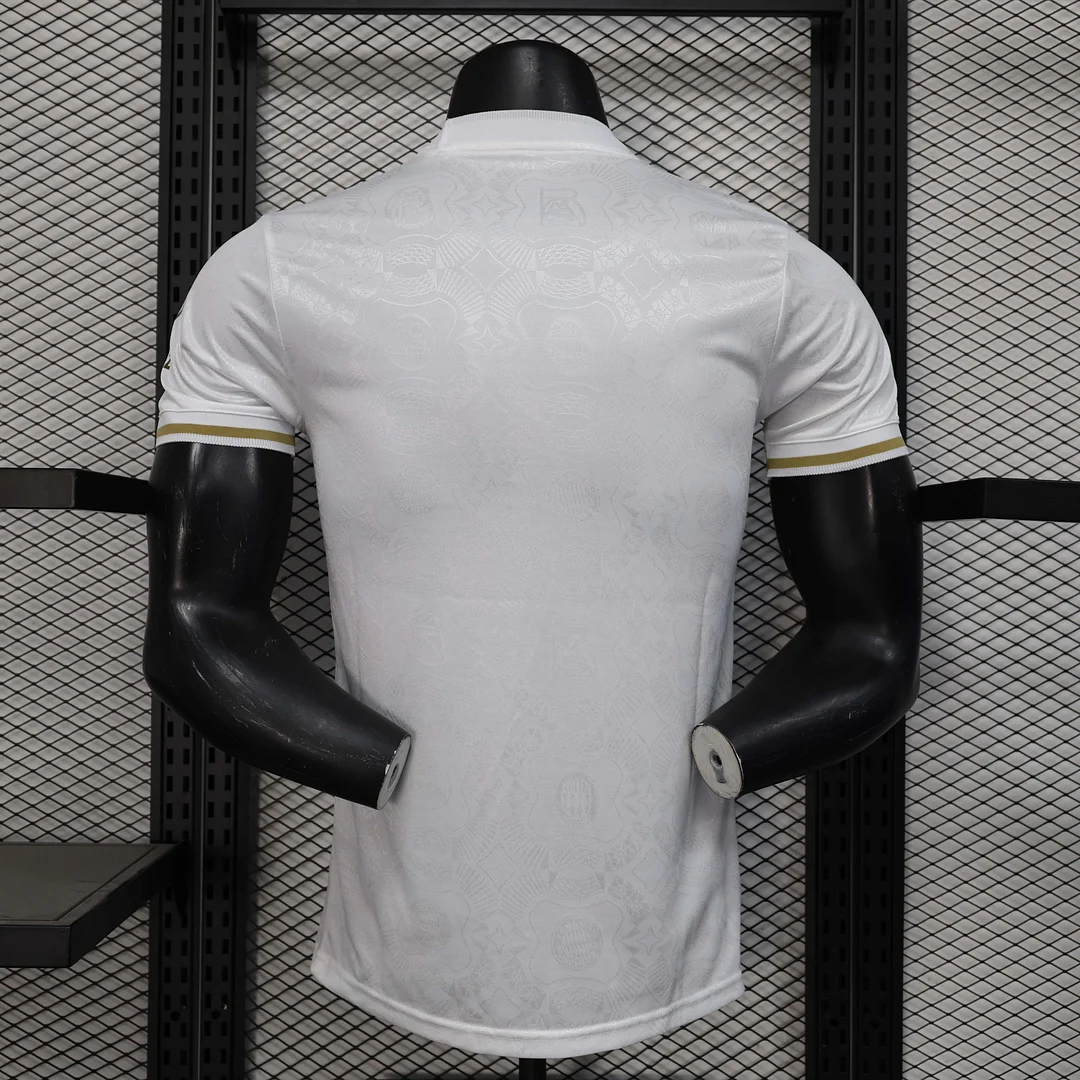 2025/2026 Player Version Bayern Munich 125th Anniversary Edition White Football Shirt 1:1 Thai Quality - Image 2