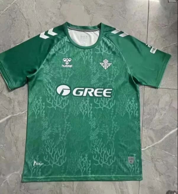 2025/2026 Real Betis Special Edition Green Football Shirt 1:1 Thai Quality