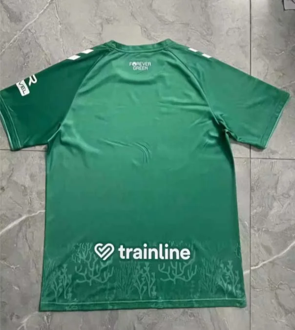 2025/2026 Real Betis Special Edition Green Football Shirt 1:1 Thai Quality - Image 2