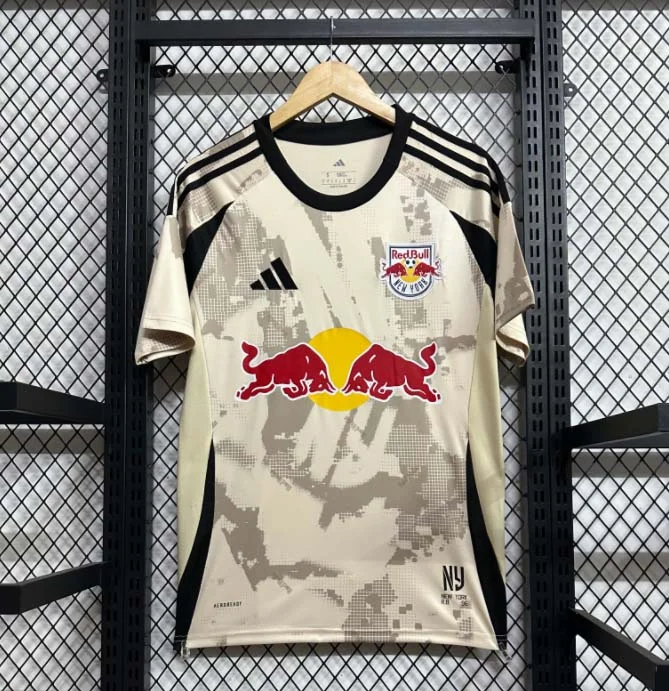 2025/2026 New York Red Bulls Home Football Shirt 1:1 Thai Quality