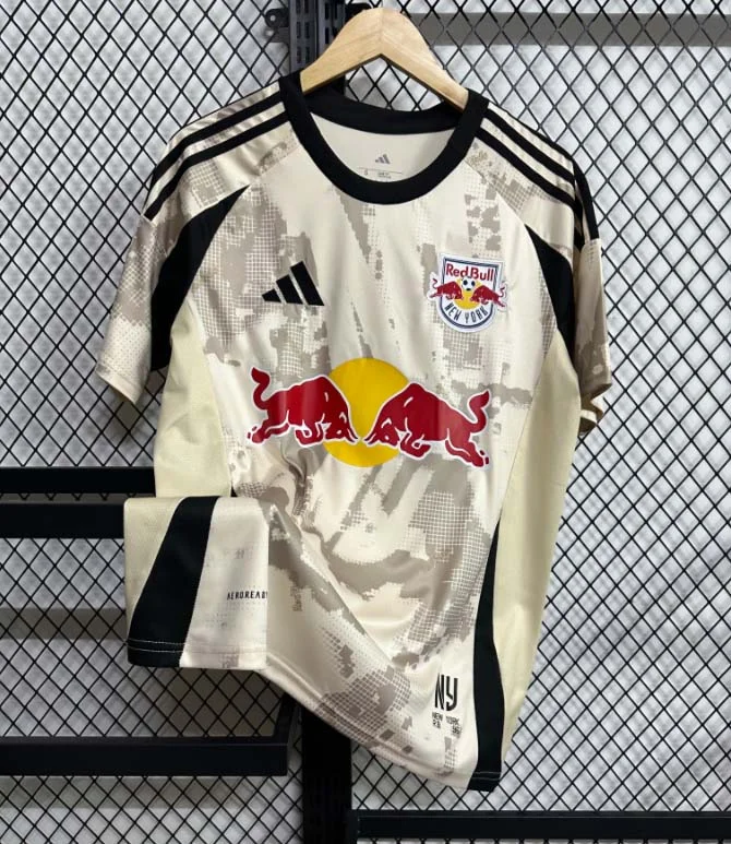 2025/2026 New York Red Bulls Home Football Shirt 1:1 Thai Quality - Image 2