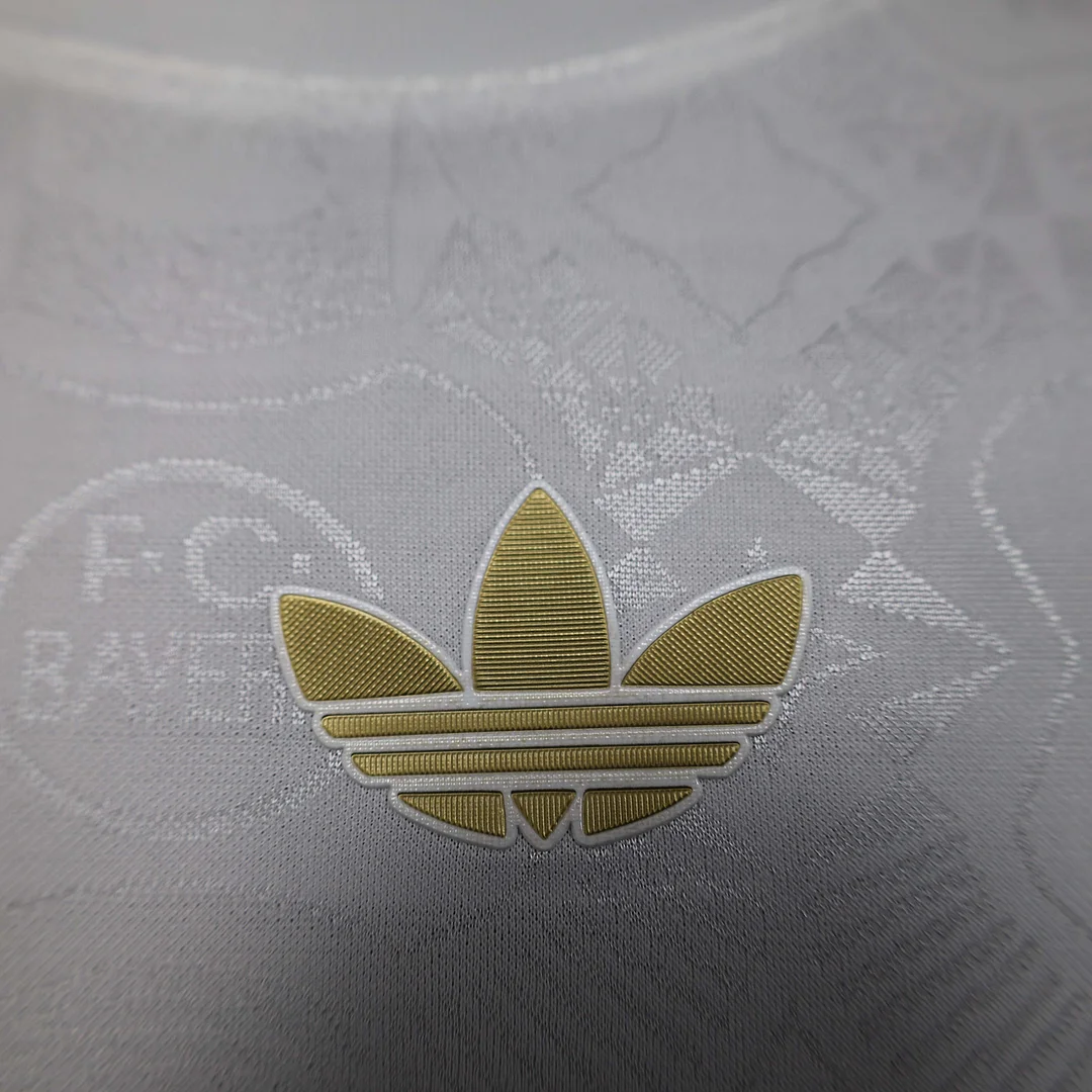 2025/2026 Player Version Bayern Munich 125th Anniversary Special Edition White Football Shirt 1:1 Thai Quality - Image 5