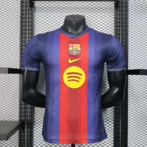 2025/2026 Player Version Barcelona Special Edition Red and blue Football Shirt 1:1 Thai Quality