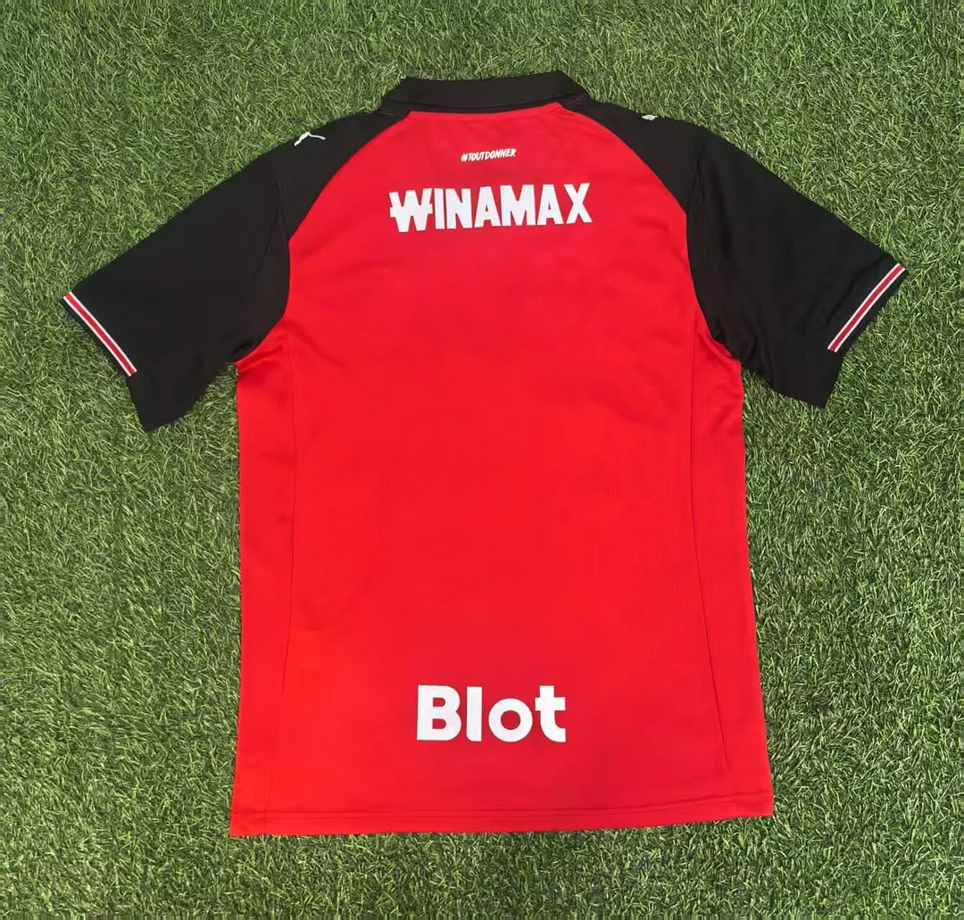 2025/2026 Stade Rennais Home Football Shirt 1:1 Thai Quality - Image 2