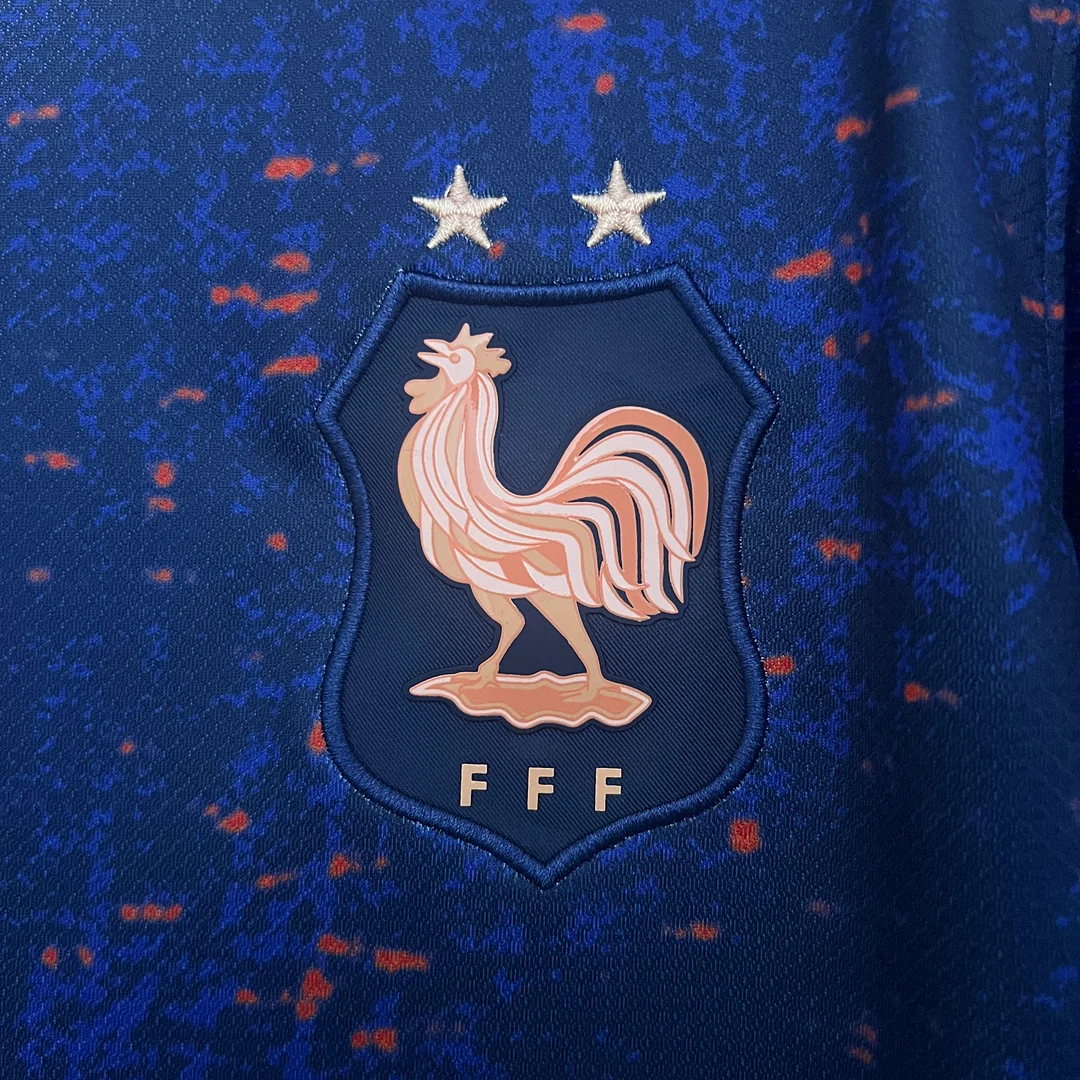 2025 France Women's Team Home Football Shirt 1:1 Thai Quality Men With - Image 6