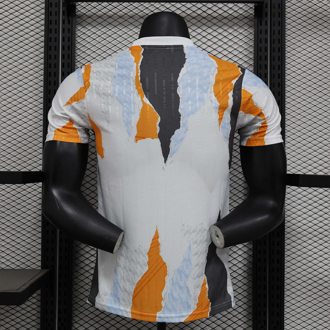 2025/2026 Player Version Real Madrid Training Wear Football Shirt 1:1 Thai Quality - Image 2