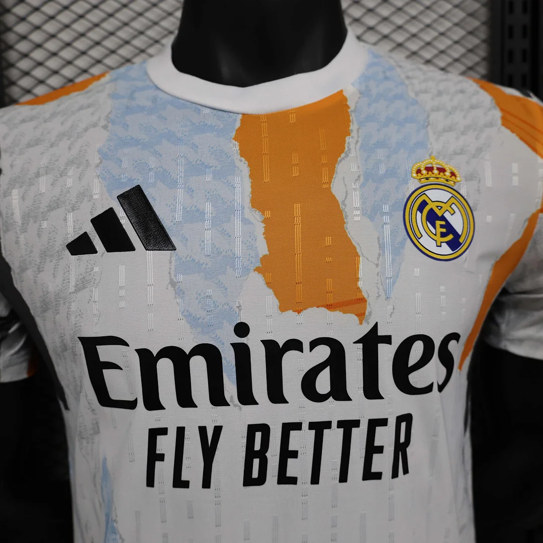 2025/2026 Player Version Real Madrid Training Wear Football Shirt 1:1 Thai Quality - Image 5