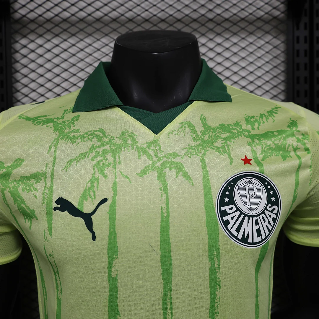 2025/2026 Player Version Palmeiras Away Jersey 1:1 Thai Quality - Image 5