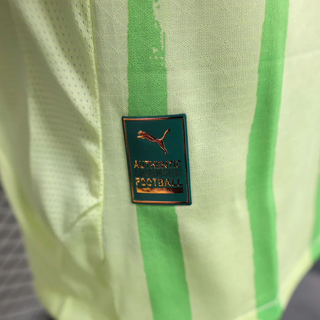 2025/2026 Player Version Palmeiras Away Jersey 1:1 Thai Quality - Image 8