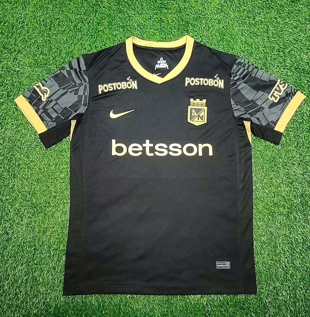 2025/2026 Atlético Nacional Away Football Shirt 1:1 Thai Quality
