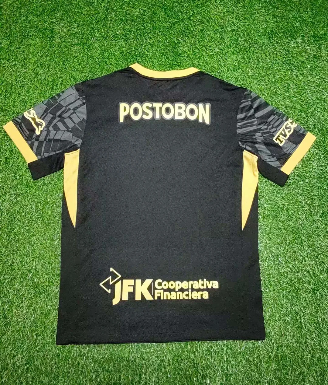 2025/2026 Atlético Nacional Away Football Shirt 1:1 Thai Quality - Image 2