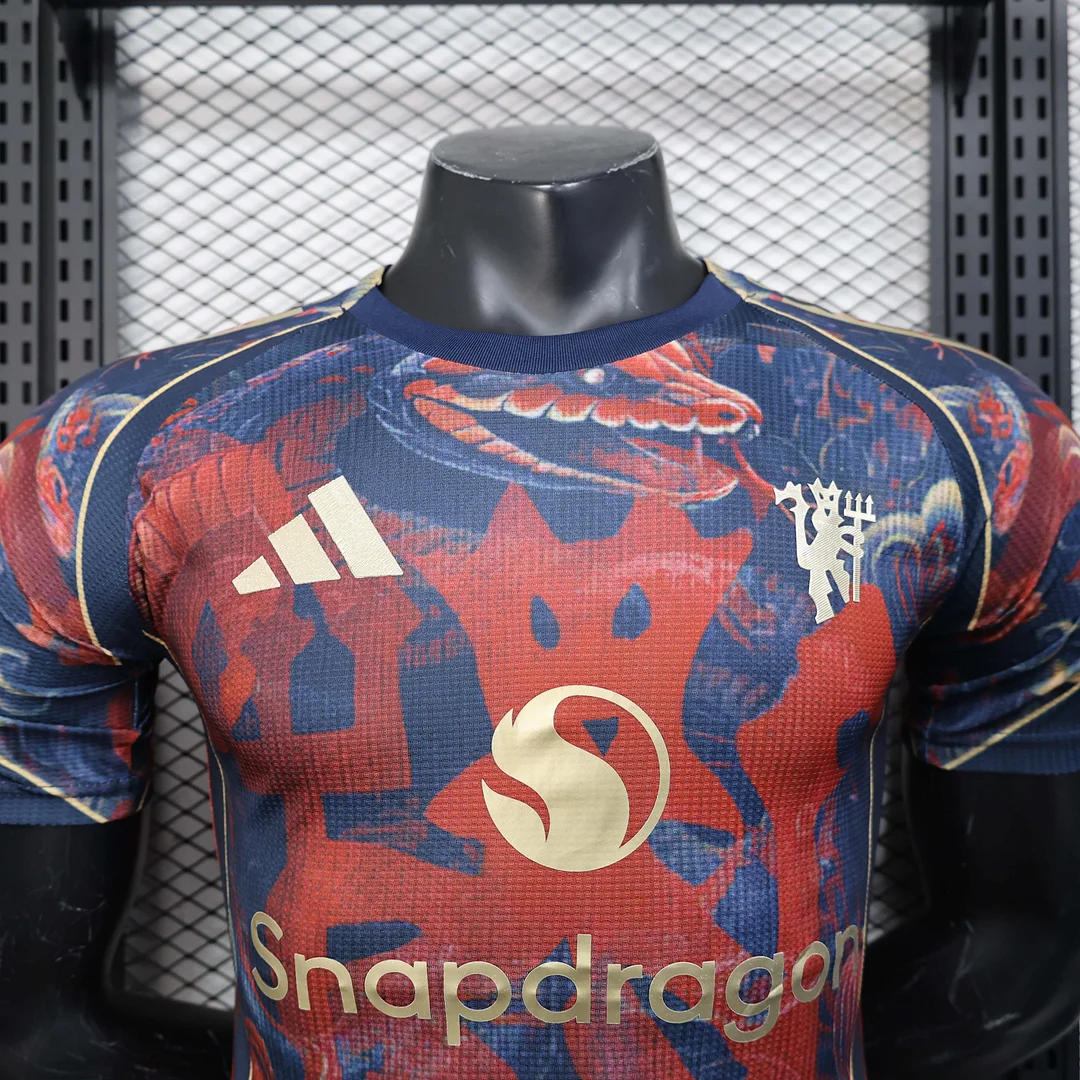 2025/2026 Player Version Manchester United Special Edition Red Football Shirt 1:1 Thai Quality - Image 5
