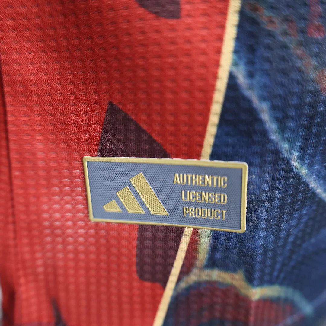 2025/2026 Player Version Manchester United Special Edition Red Football Shirt 1:1 Thai Quality - Image 7