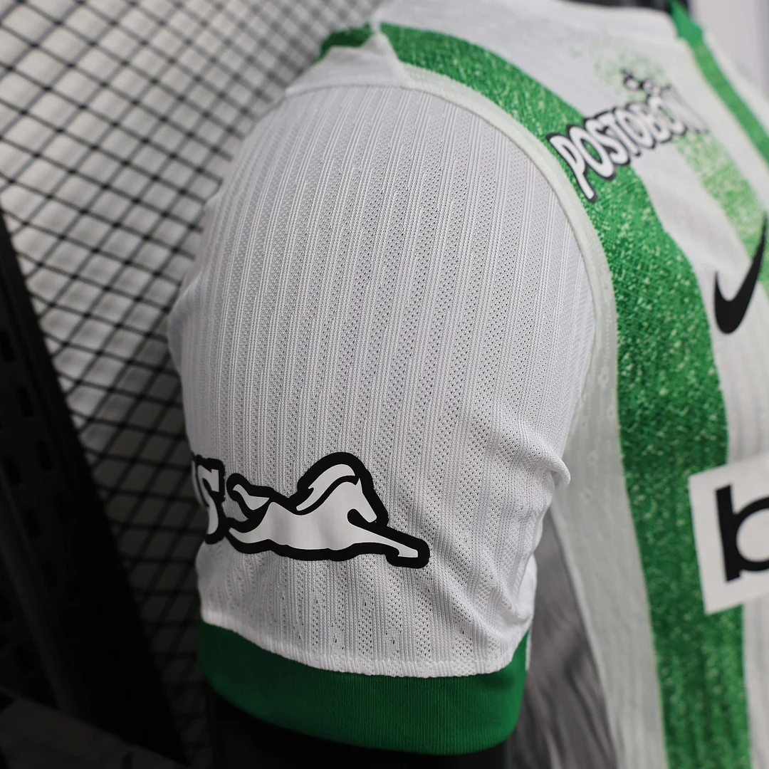 2025/2026 Player Version Atl??tico Nacional Home Football Shirt 1:1 Thai Quality - Image 4