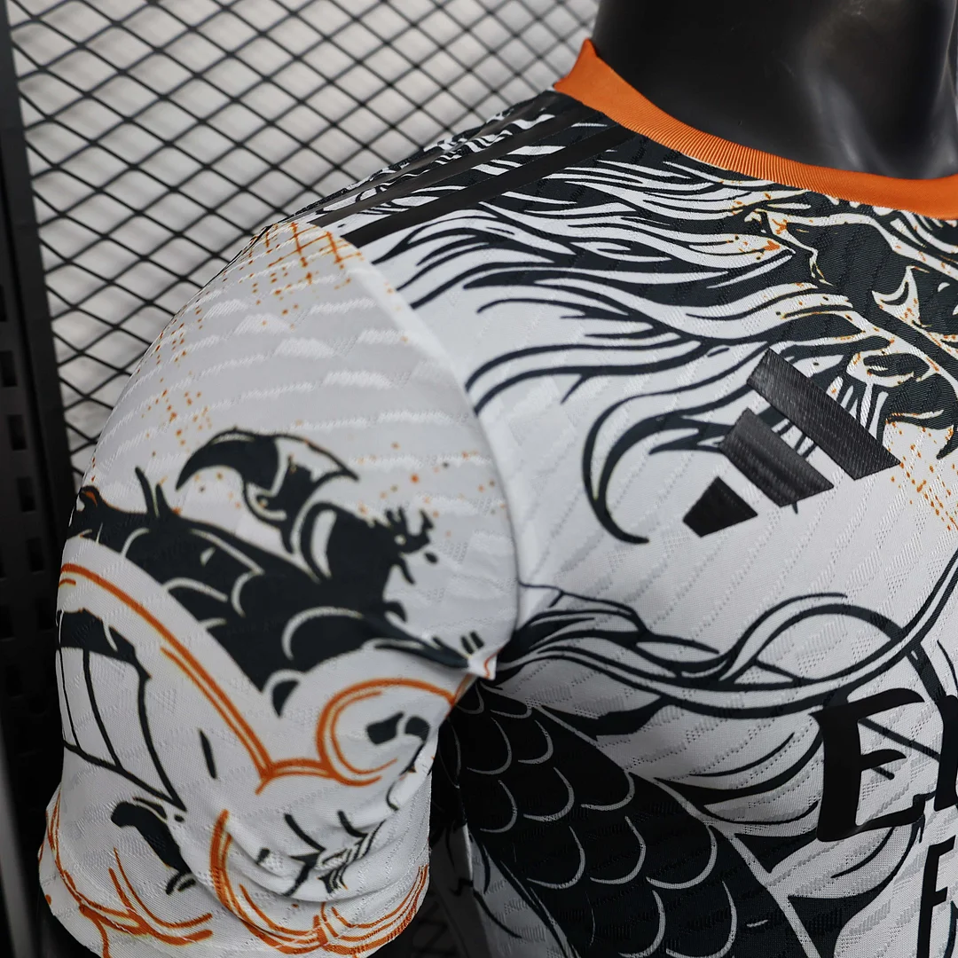 2025/2026 Player Version Real Madrid Special Edition White Football Shirt 1:1 Thai Quality - Image 3