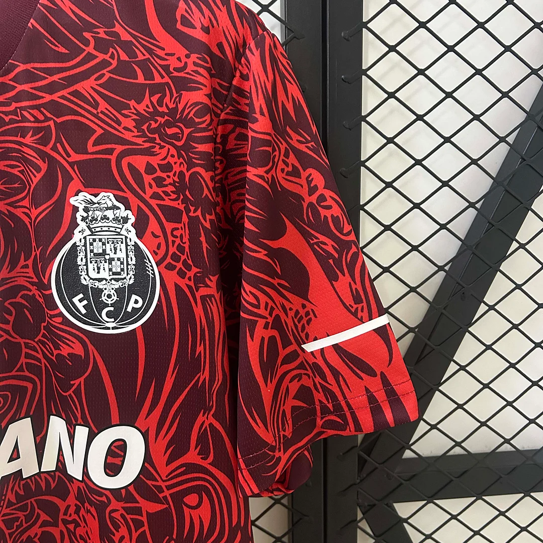 2025/2026 Porto Dragon Special Edition Red Football Jersey 1:1 Thai Quality - Image 5