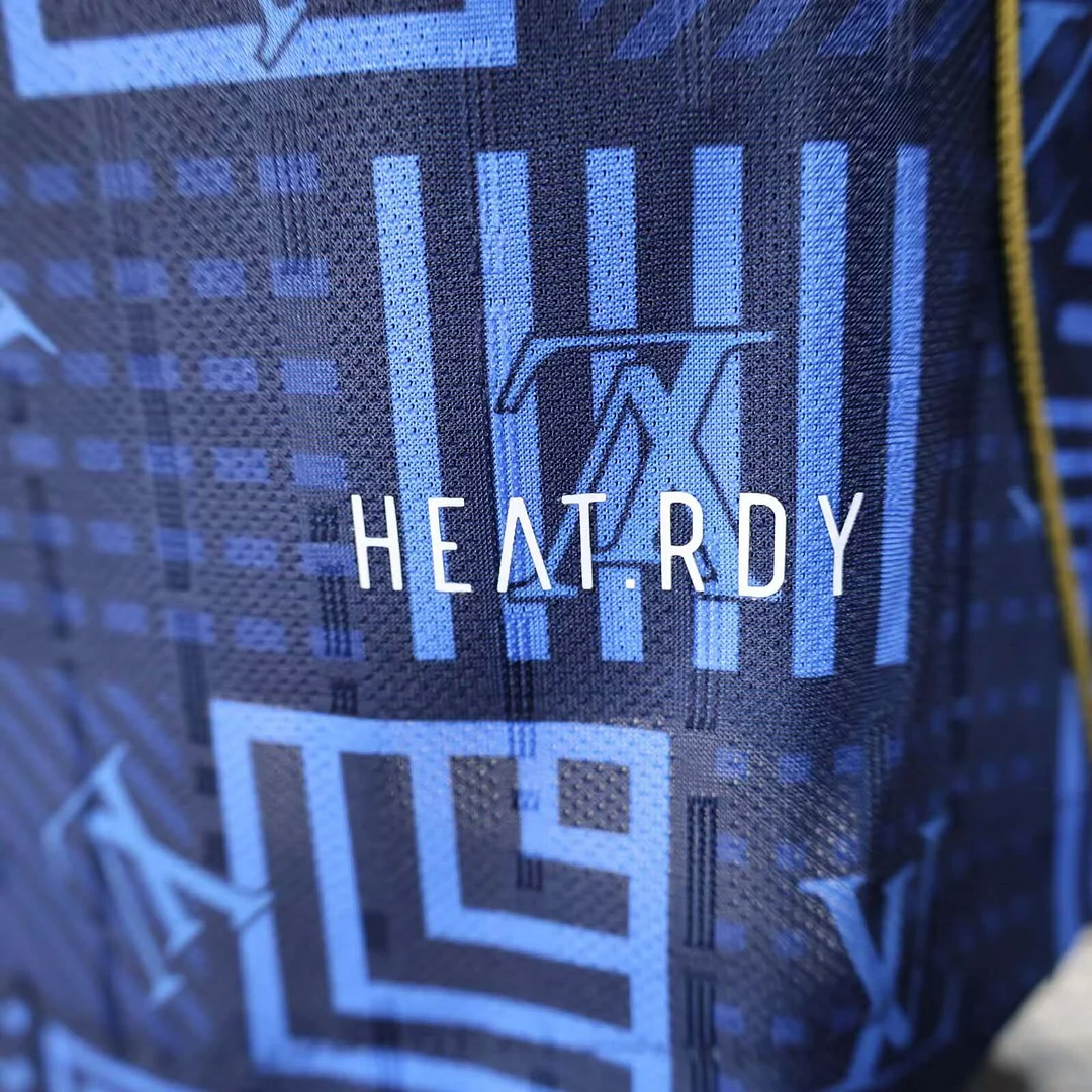 2025/2026 Player Version Real Madrid Special Edition Dark Blue Football Shirt 1:1 Thai Quality - Image 10