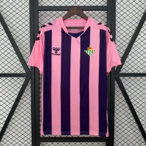 2025/2026 Real Betis Commemorative Edition Pink Football Shirt 1:1 Thai Quality
