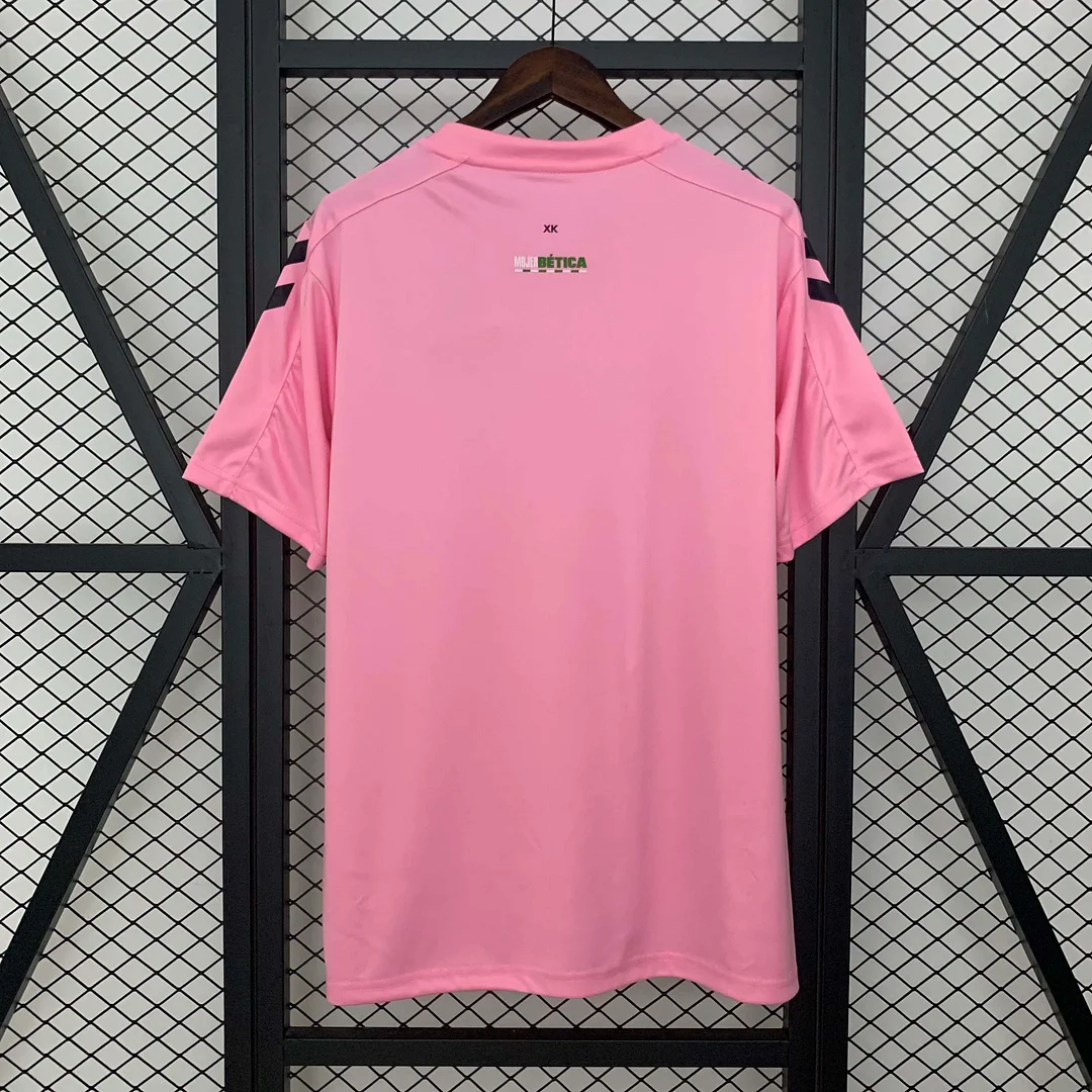 2025/2026 Real Betis Commemorative Edition Pink Football Shirt 1:1 Thai Quality - Image 2