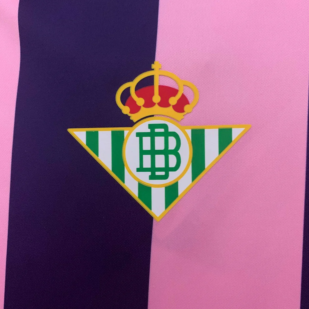 2025/2026 Real Betis Commemorative Edition Pink Football Shirt 1:1 Thai Quality - Image 6