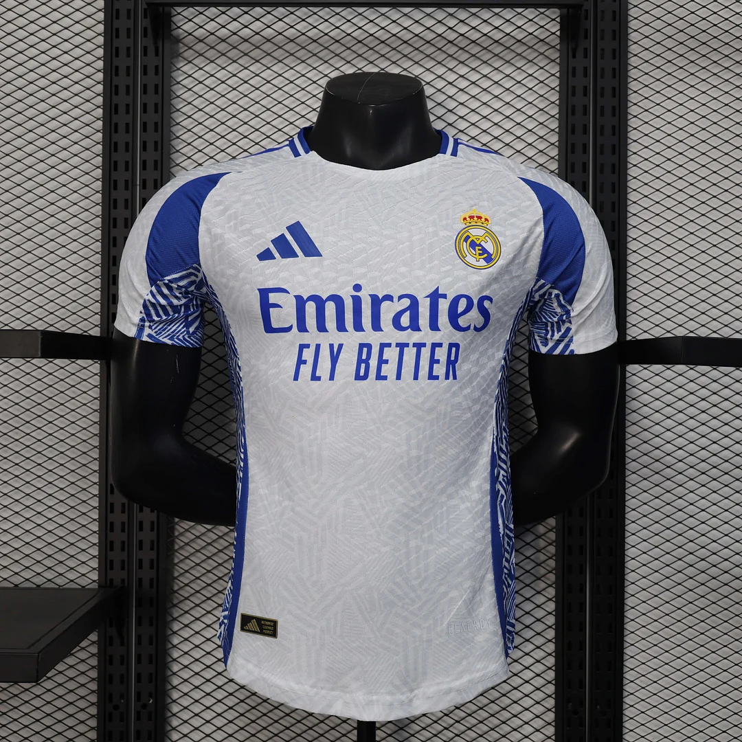 2025/2026 Player Version Real Madrid Special Edition White Football Shirt 1:1 Thai Quality