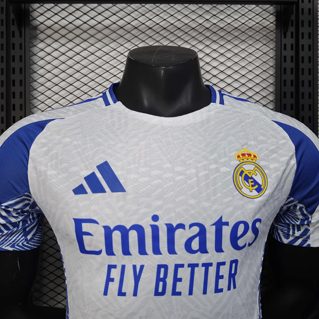 2025/2026 Player Version Real Madrid Special Edition White Football Shirt 1:1 Thai Quality - Image 6