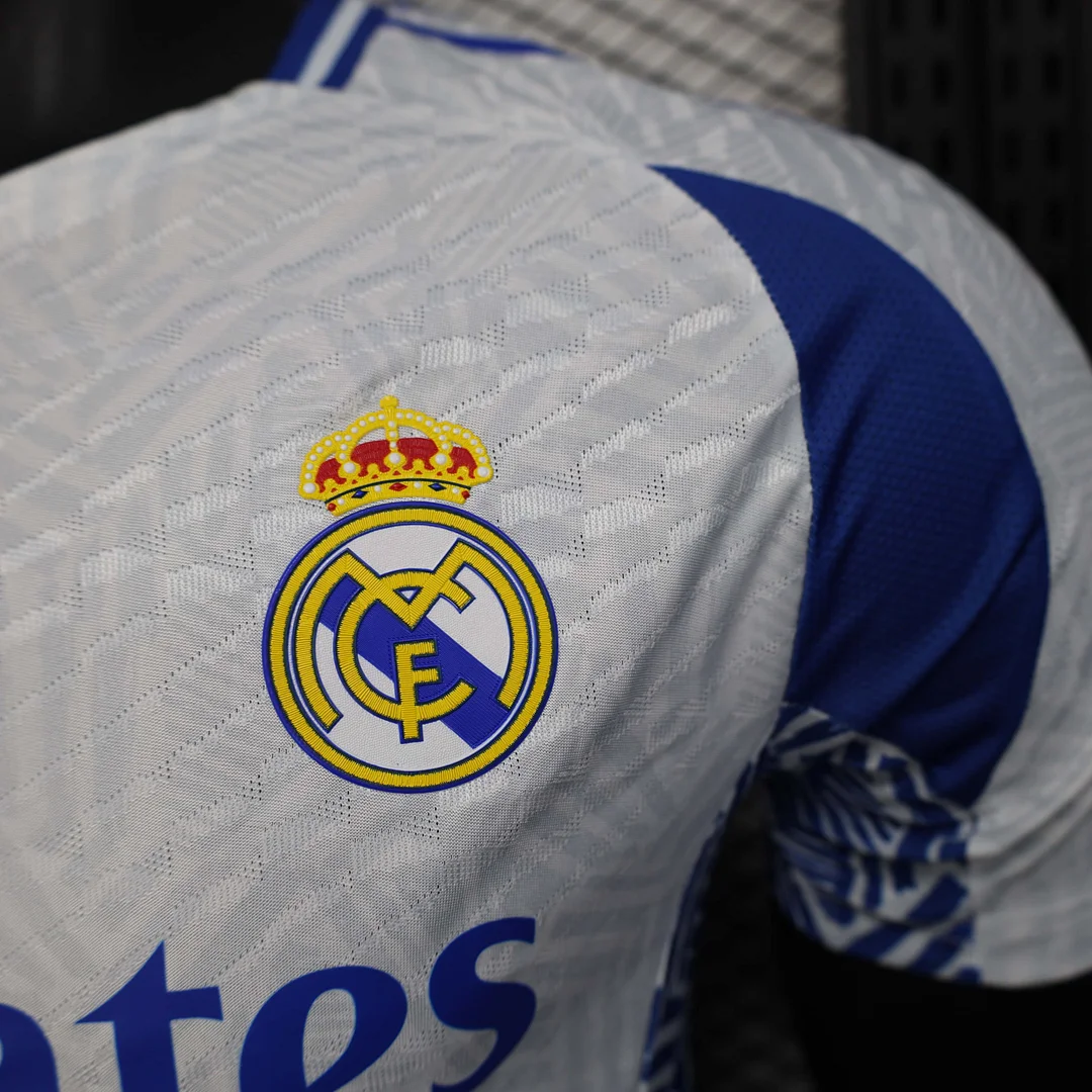 2025/2026 Player Version Real Madrid Special Edition White Football Shirt 1:1 Thai Quality - Image 7