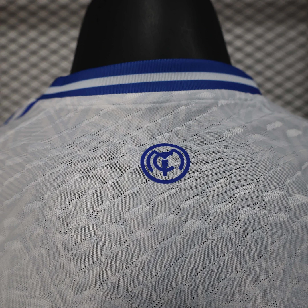 2025/2026 Player Version Real Madrid Special Edition White Football Shirt 1:1 Thai Quality - Image 10