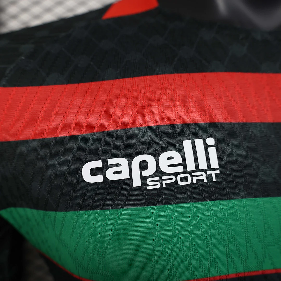 2025/2026 Player Version Club Deportivo Palestino Away Football Shirt 1:1 Thai Quality - Image 4