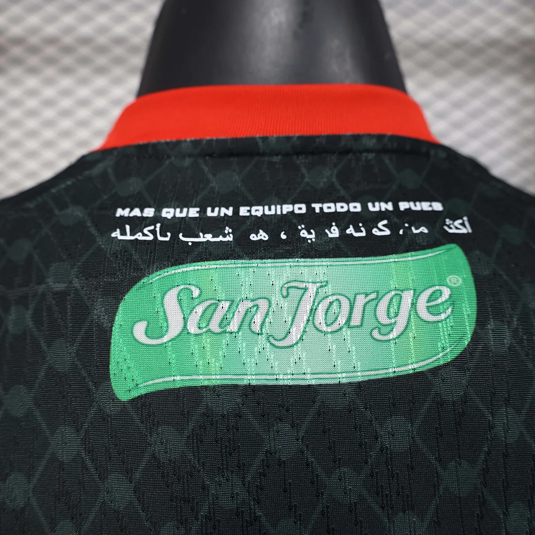 2025/2026 Player Version Club Deportivo Palestino Away Football Shirt 1:1 Thai Quality - Image 8