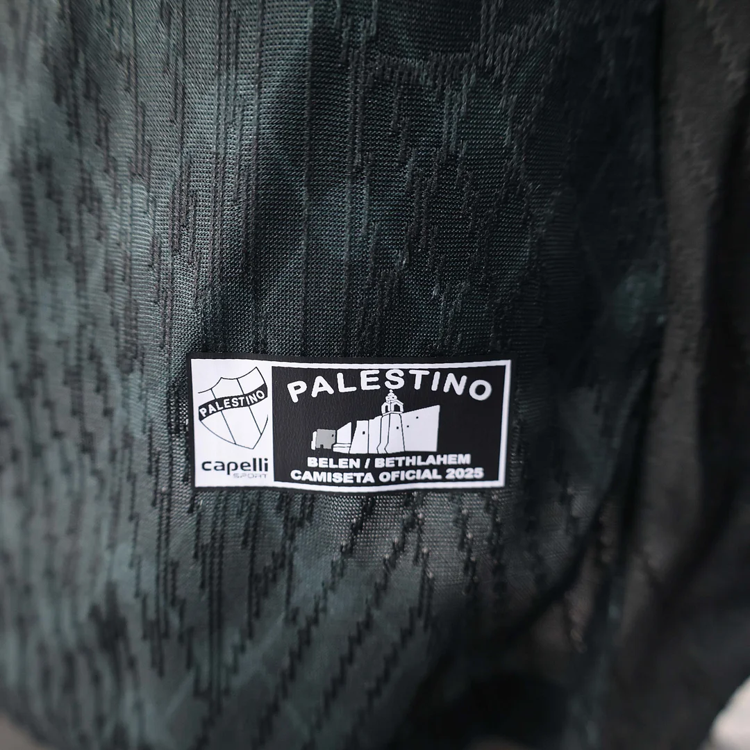 2025/2026 Player Version Club Deportivo Palestino Away Football Shirt 1:1 Thai Quality - Image 10