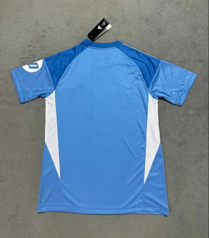 2025/2026 Real Madrid Training Wear Blue Football Shirt 1:1 Thai Quality - Image 2