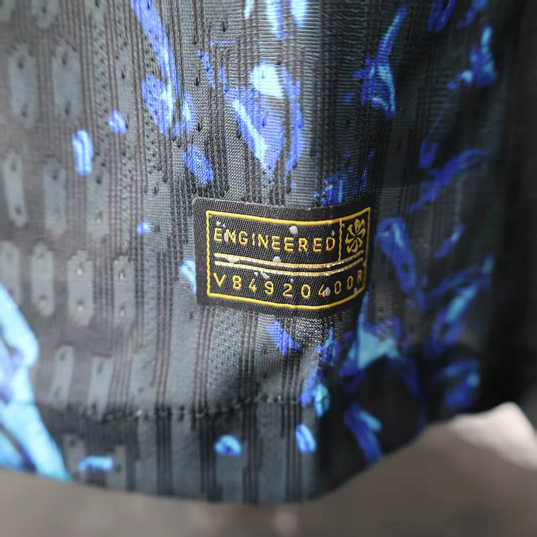 2025/2026 Player Version Inter Milan Pre Match Training Wear Dark Blue Football Jersey1:1 Quality Thai - Image 3