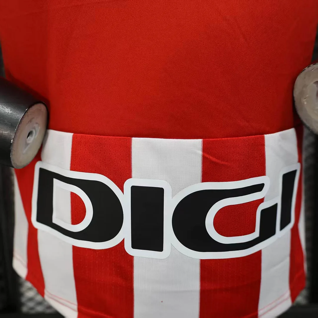 2025/2026 Player Version Athletic Bilbao Home Football Shirt 1:1 Thai Quality - Image 8
