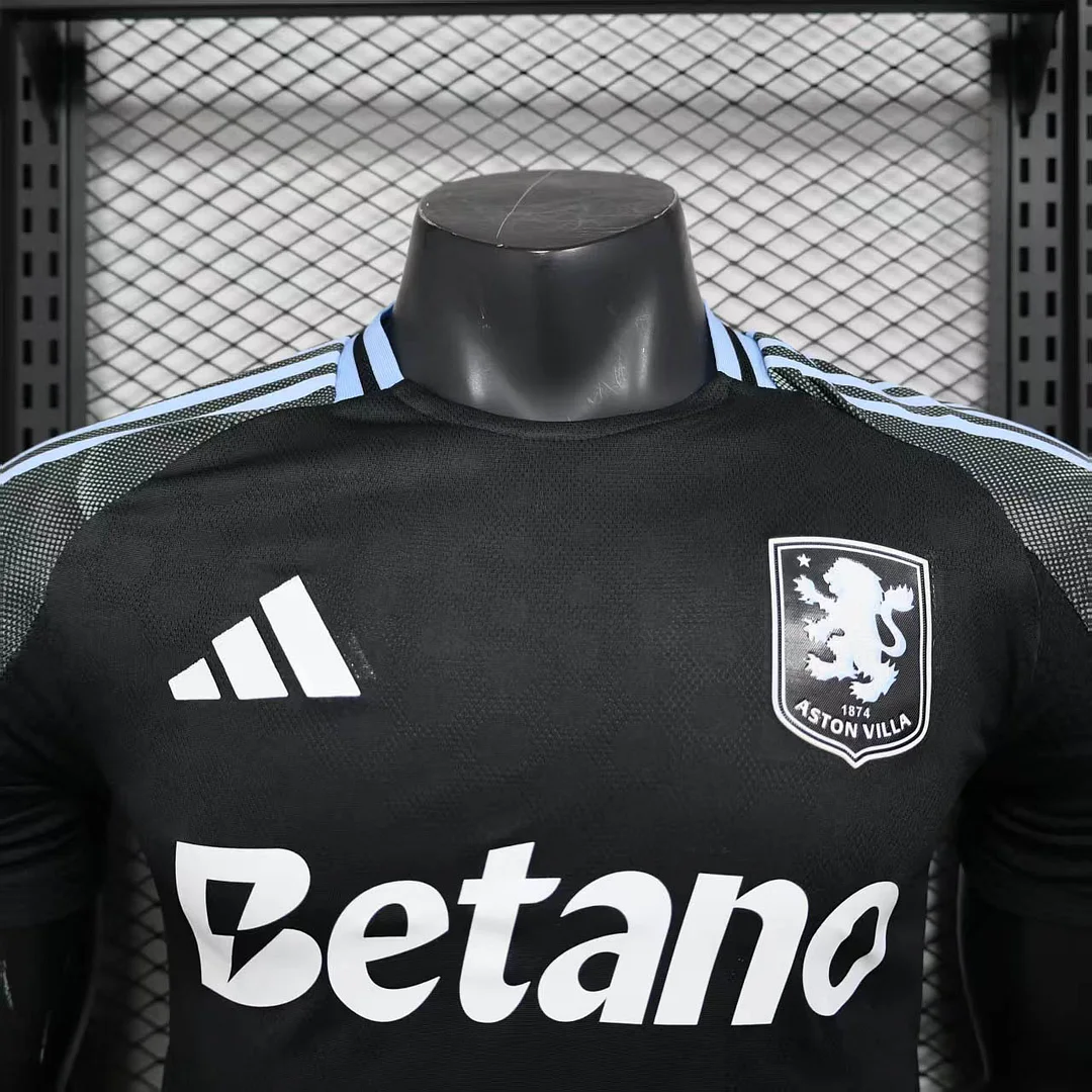 2025/2026 Player Version Aston Villa Away Football Shirt 1:1 Thai Quality - Image 3