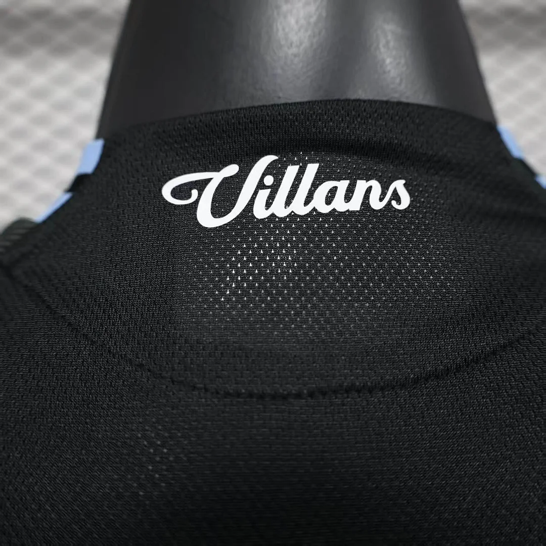 2025/2026 Player Version Aston Villa Away Football Shirt 1:1 Thai Quality - Image 4