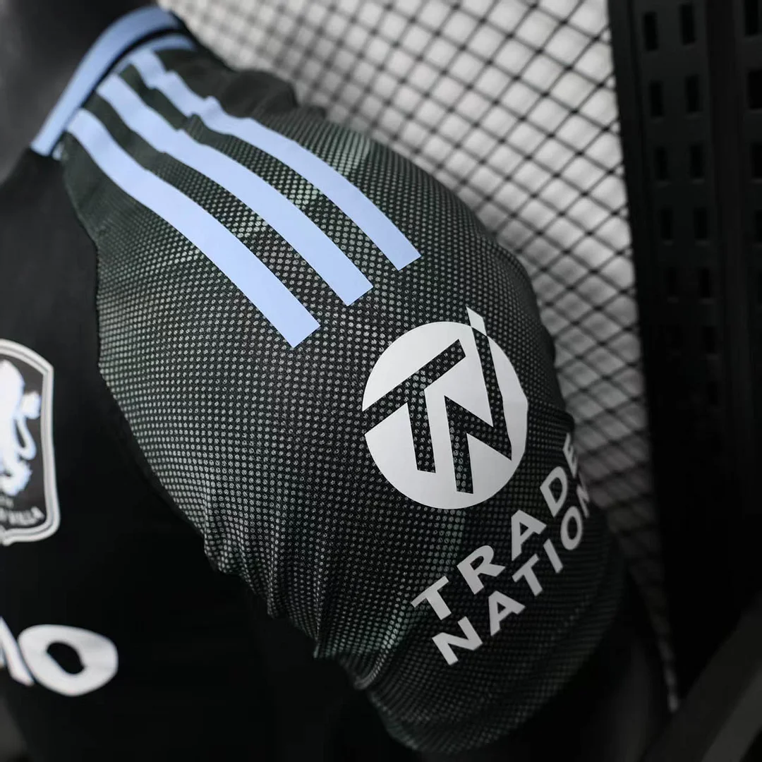 2025/2026 Player Version Aston Villa Away Football Shirt 1:1 Thai Quality - Image 9