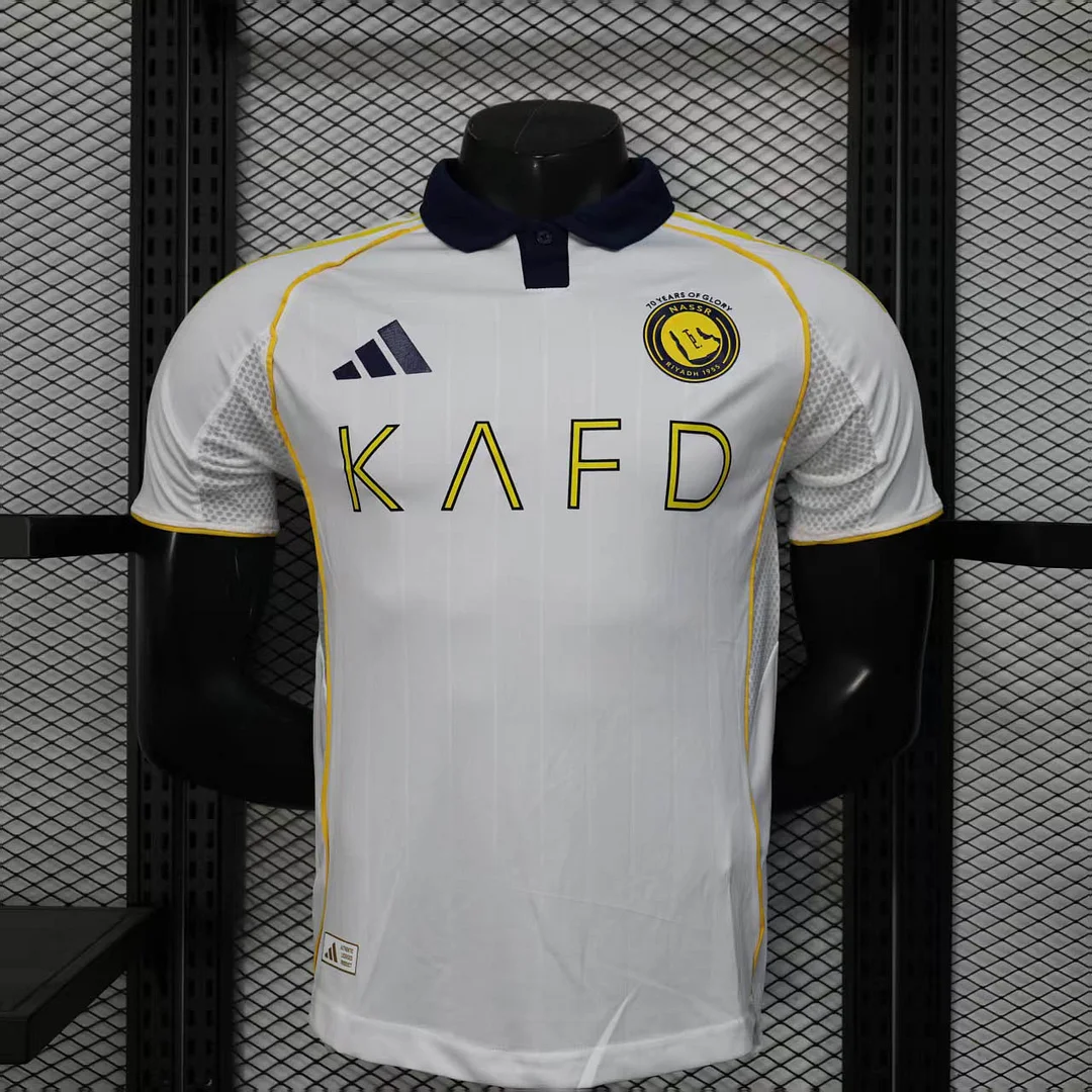 2025/2026 Player Version Al-Nassr Third Away Football Shirt 1:1 Thai Quality